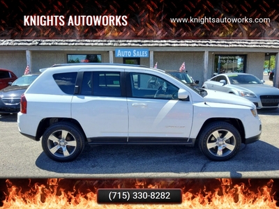 2016 Jeep Compass High Altitude 4dr SUV for sale in Marinette, WI