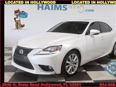 2016 Lexus IS 200t for Sale in Chicago, Illinois