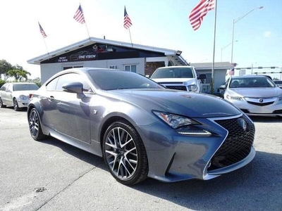 2016 Lexus RC 350 / RC350 Coupe * IN-HOUSE FINANCE AVAILABLE * $25,900