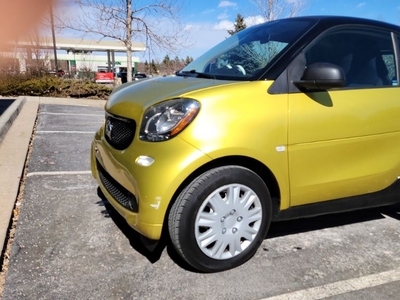 2016 Smart Fortwo Fortwo For Sale