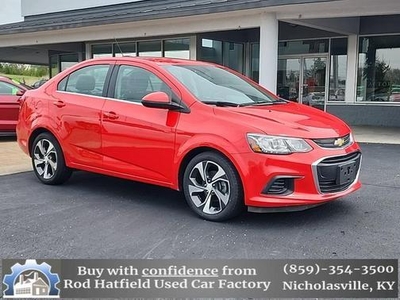 2017 Chevrolet Sonic for Sale in Northwoods, Illinois