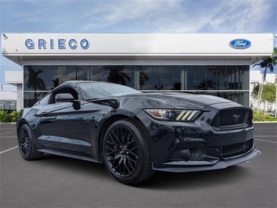 2017 Ford Mustang GT 2DR Fastback
