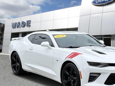 2018 Chevrolet Camaro SS 2DR Coupe W/2SS