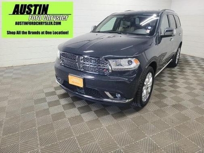 2018 Dodge Durango for Sale in Northwoods, Illinois