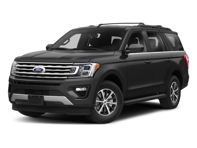 2018 Ford Expedition 4X4 XLT 4DR SUV