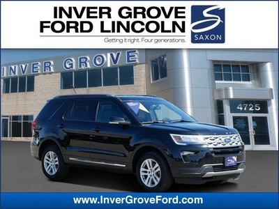 2018 Ford Explorer AWD XLT 4DR SUV