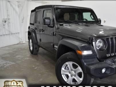 2018 Jeep Wrangler Unlimited 4X4 Sport 4DR SUV (midyear Release)
