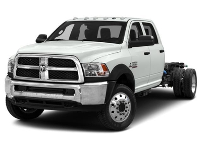 2018 RAM 3500 4X4 SLT 4DR Crew Cab 172.4 In. WB Chassis