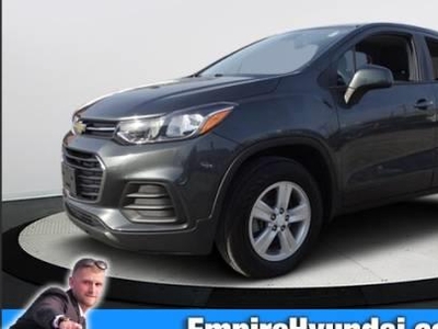 2019 Chevrolet Trax AWD LS 4DR Crossover