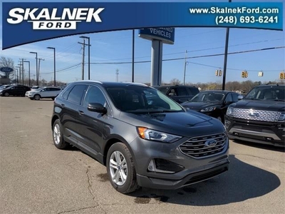 2020 Ford Edge AWD SEL 4DR Crossover