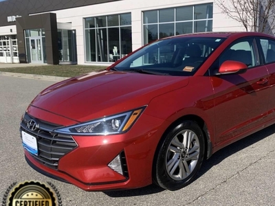 2020 Hyundai Elantra Value Edition 4DR Sedan