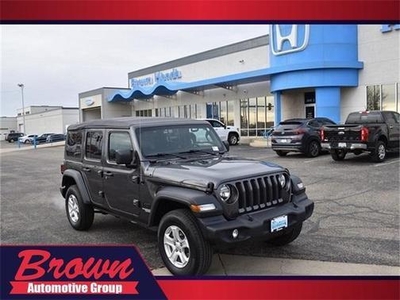 2021 Jeep Wrangler Unlimited for Sale in Chicago, Illinois