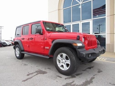 2021 Jeep Wrangler Unlimited for Sale in Saint Louis, Missouri