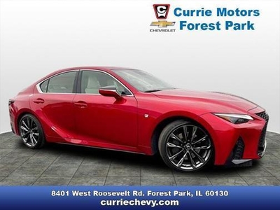 2021 Lexus IS 350 for Sale in Chicago, Illinois