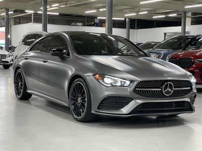 2021 Mercedes-Benz CLA-Class