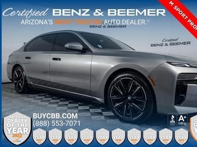 2023 BMW 740 for Sale in Denver, Colorado
