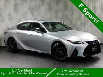 2023 Lexus IS 350 for Sale in Chicago, Illinois