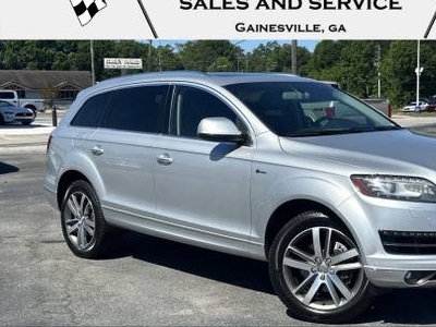 Audi Q7 3.0L V-6 Gas Supercharged