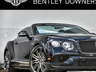 Bentley Continental GT 6.0L W-12 Gas Turbocharged