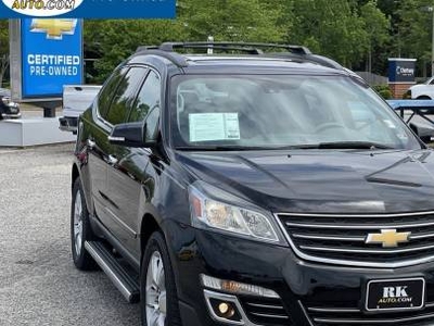 Chevrolet Traverse 3.6L V-6 Gas