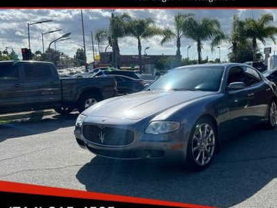 Maserati Quattroporte 4.2L V-8 Gas