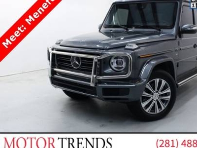 Mercedes-Benz G-Class 4.0L V-8 Gas Turbocharged