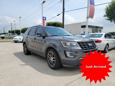 Pre-Owned 2016 Ford Explorer Sport