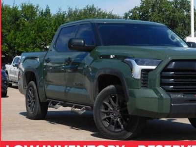 Toyota Tundra 3.5L V-6 Gas Turbocharged