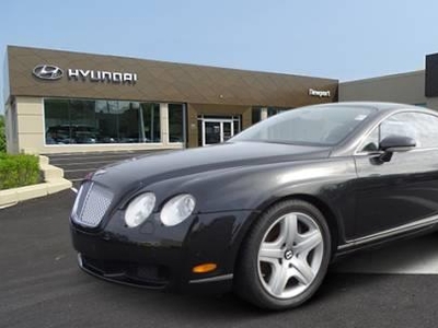 2005 Bentley Continental AWD GT Turbo 2DR Coupe