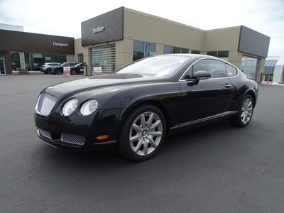 2005 Bentley Continental AWD GT Turbo 2DR Coupe