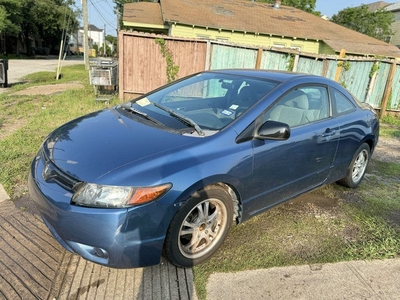 2007 Honda Civic Coupe