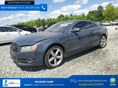 2010 Audi A5