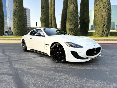 2013 Maserati GranTurismo