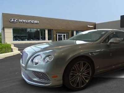 2016 Bentley Continental AWD GT Speed 2DR Coupe