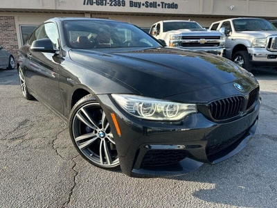 2017 BMW 4 Series