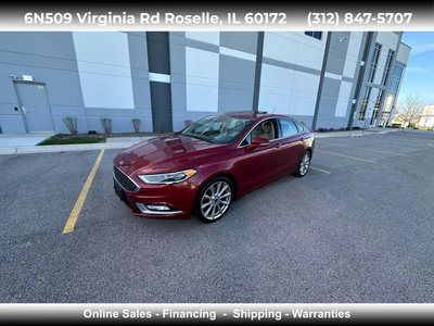 2017 Ford Fusion