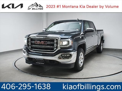 2017 GMC Sierra 1500 4X4 SLT 4DR Crew Cab 5.8 FT. SB