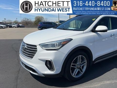 2017 Hyundai Santa FE AWD Limited Ultimate 4DR SUV