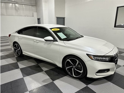 2018 Honda Accord