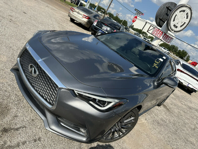 2018 INFINITI Q60