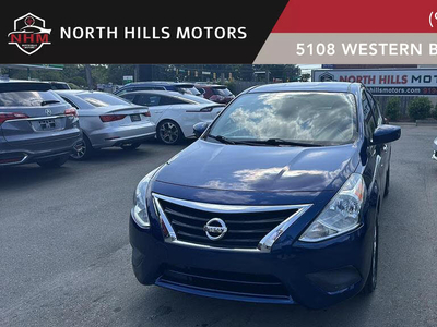 2019 Nissan Versa