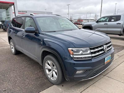 2019 Volkswagen Atlas Blue, 39K miles for sale in Fargo, North Dakota, North Dakota