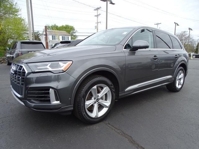 2021 Audi Q7 AWD Quattro Premium 45 Tfsi 4DR SUV