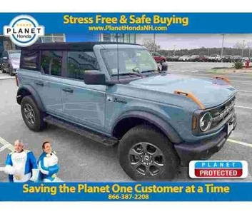 2021 Ford Bronco, 29K miles for sale in Tilton, New Hampshire, New Hampshire
