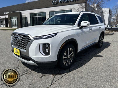 2021 Hyundai Palisade AWD SEL 4DR SUV