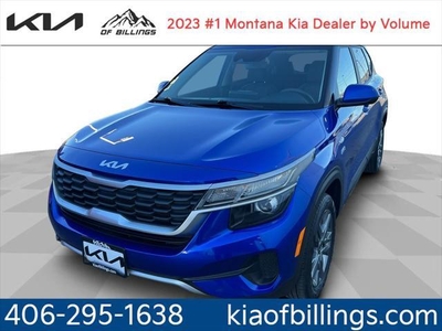 2022 Kia Seltos AWD LX 4DR SUV