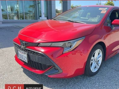 2022 Toyota Corolla Hatchback