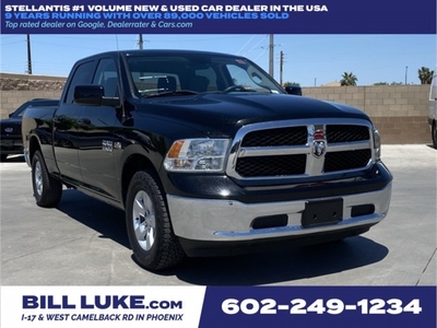 CERTIFIED PRE-OWNED 2021 RAM 1500 CLASSIC SLT
