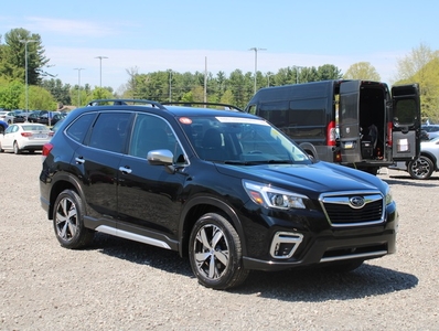 Certified Used 2019 Subaru Forester Touring AWD With Navigation