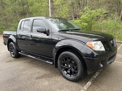 Certified Used 2021 Nissan Frontier SV 4WD